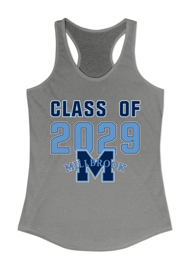 Millbrook Pioneers Class of 2029 Women's Tank Top