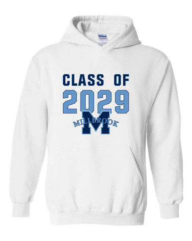 Millbrook Pioneers Class of 2029 Men's Hoodie