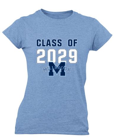 Millbrook Pioneers Class of 2029 Women's SS T-Shirt