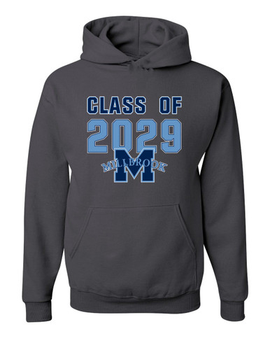 Millbrook Pioneers Class of 2029 Men's Premium Hoodie