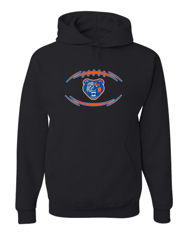 Grand Oaks Grizzlies Football #3 Men's Premium Hoodie