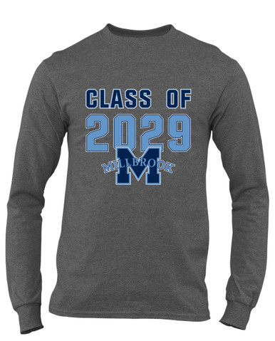 Millbrook Pioneers Class of 2029 Men's Premium LS T-Shirt