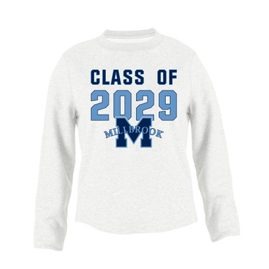 Millbrook Pioneers Class of 2029 Men's Sweatshirt