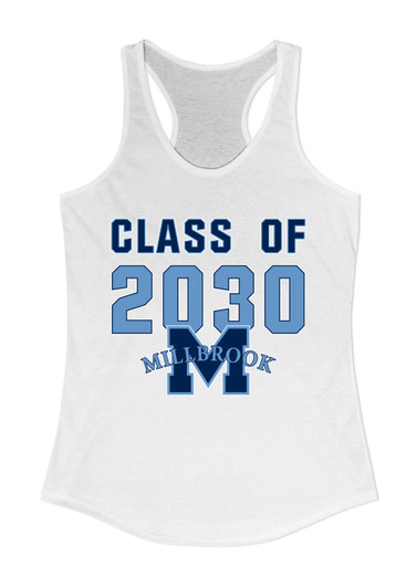 Millbrook Pioneers Class of 2030 Women's Tank Top