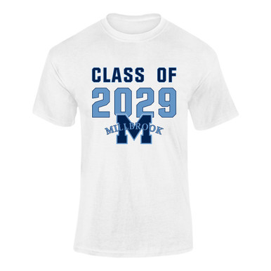 Millbrook Pioneers Class of 2029 Men's SS T-Shirt