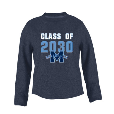 Millbrook Pioneers Class of 2030 Women's Sweatshirt