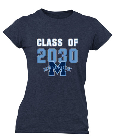 Millbrook Pioneers Class of 2030 Women's SS T-Shirt