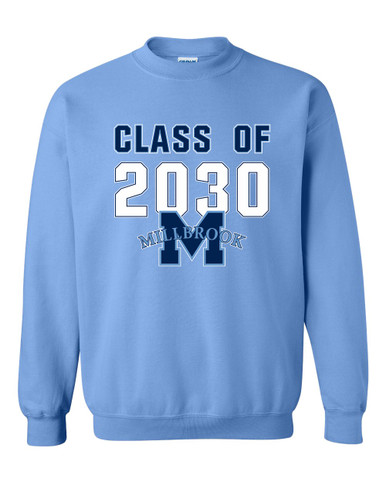 Millbrook Pioneers Class of 2030 Men's Sweatshirt