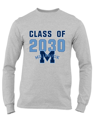 Millbrook Pioneers Class of 2030 Men's Premium LS T-Shirt