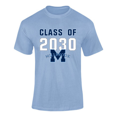 Millbrook Pioneers Class of 2030 Men's SS T-Shirt
