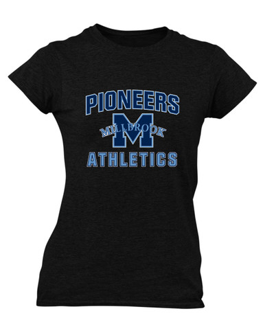 Millbrook Pioneers Athletics Women's SS T-Shirt