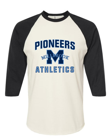 Millbrook Pioneers Athletics Men's Baseball T-Shirt