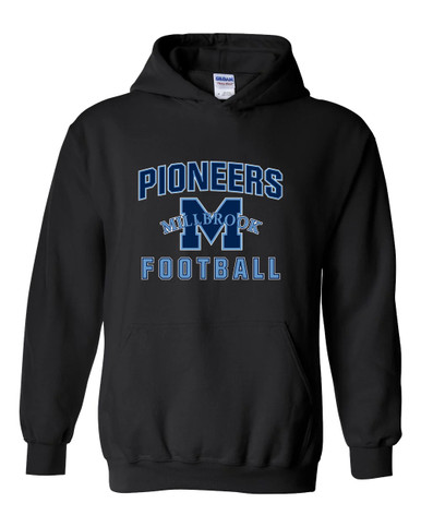 Millbrook Pioneers Football #1 Men's Hoodie