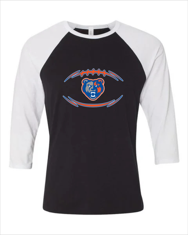 Grand Oaks Grizzlies Football #3 Men's Baseball T-Shirt