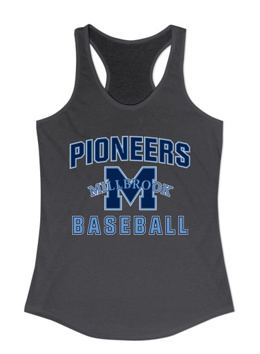Millbrook Pioneers Baseball #1 Women's Tank Top