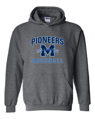 Millbrook Pioneers Baseball #1 Men's Hoodie
