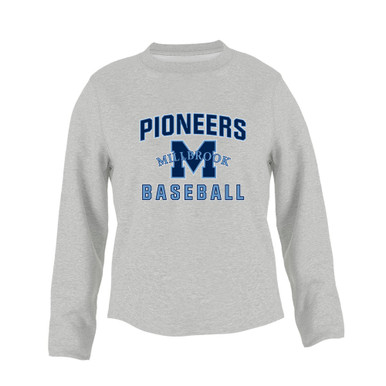 Millbrook Pioneers Baseball #1 Women's Sweatshirt