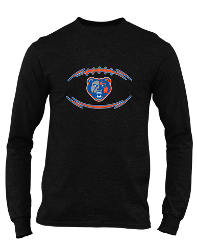 Grand Oaks Grizzlies Football #3 Men's Premium LS T-Shirt