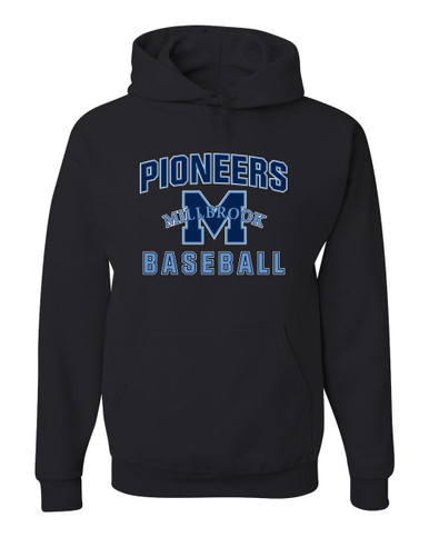 Millbrook Pioneers Baseball #1 Men's Premium Hoodie