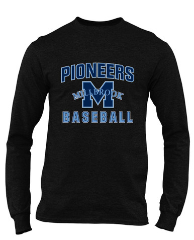 Millbrook Pioneers Baseball #1 Men's Premium LS T-Shirt