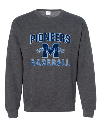 Millbrook Pioneers Baseball #1 Men's Sweatshirt