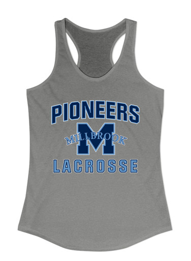 Millbrook Pioneers Lacrosse Women's Tank Top