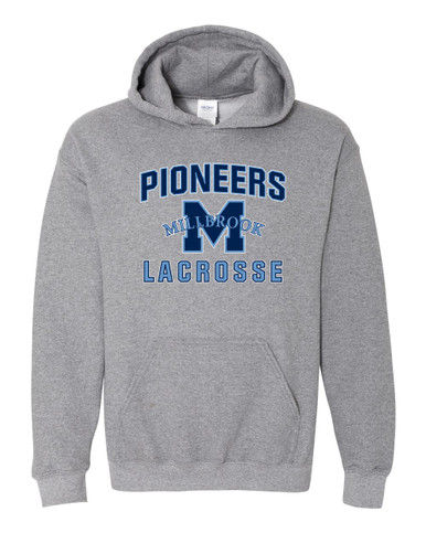 Millbrook Pioneers Lacrosse Men's Hoodie
