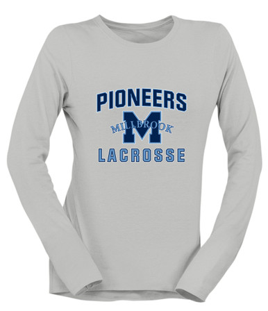 Millbrook Pioneers Lacrosse Women's Premium LS T-Shirt