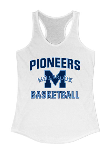 Millbrook Pioneers Basketball #1 Women's Tank Top