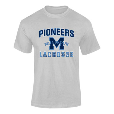 Millbrook Pioneers Lacrosse Men's Premium SS T-Shirt