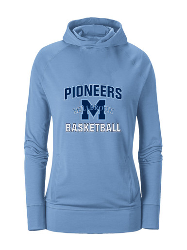 Millbrook Pioneers Basketball #1 Women's Hoodie