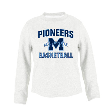 Millbrook Pioneers Basketball #1 Men's Sweatshirt