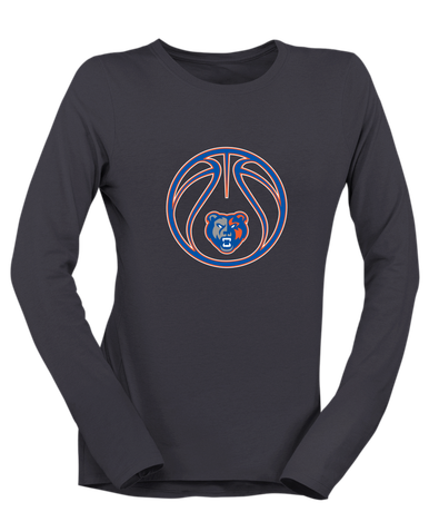 Grand Oaks Grizzlies Basketball #2 Women's LS T-Shirt