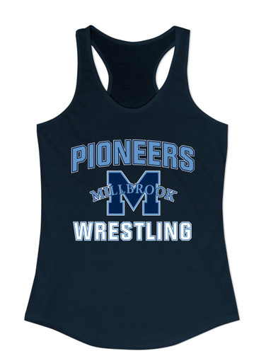 Millbrook Pioneers Wrestling Women's Tank Top