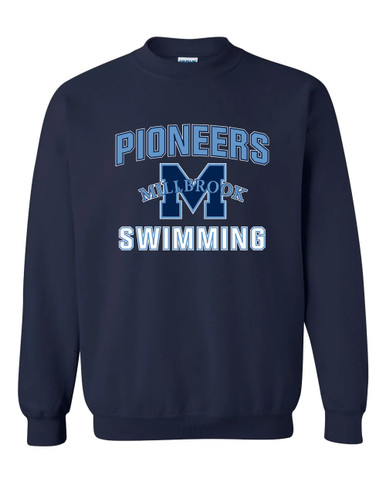 Millbrook Pioneers Swimming Men's Sweatshirt