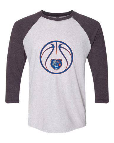 Grand Oaks Grizzlies Basketball #2 Women's Baseball T-Shirt