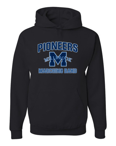 Millbrook Pioneers Marching Band Men's Premium Hoodie