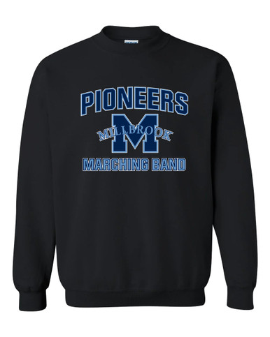Millbrook Pioneers Marching Band Men's Sweatshirt