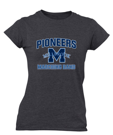 Millbrook Pioneers Marching Band Women's Premium SS T-Shirt