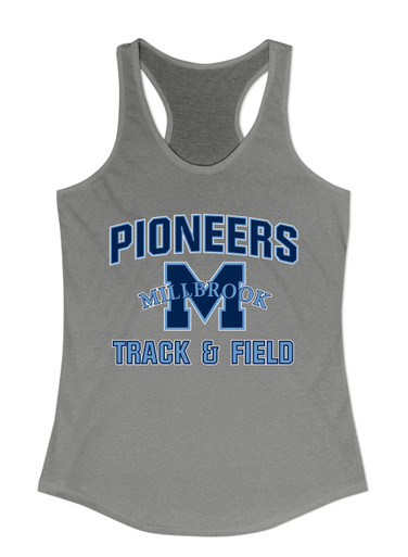 Millbrook Pioneers Track & Field Women's Tank Top