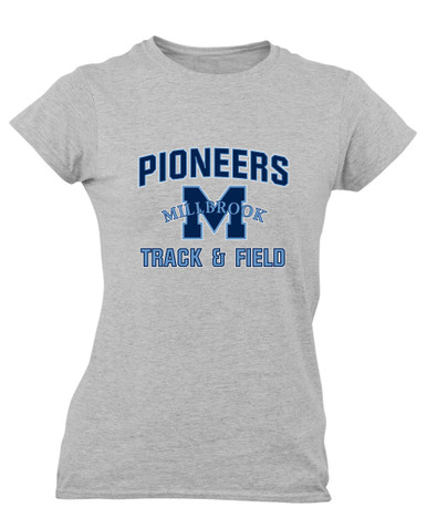Millbrook Pioneers Track & Field Women's SS T-Shirt