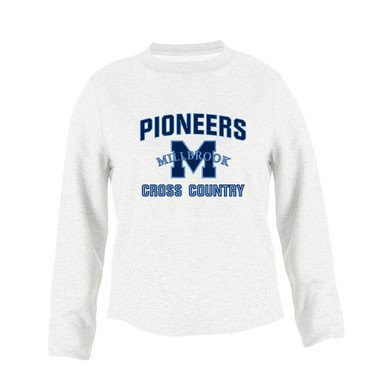 Millbrook Pioneers Cross Country Women's Sweatshirt