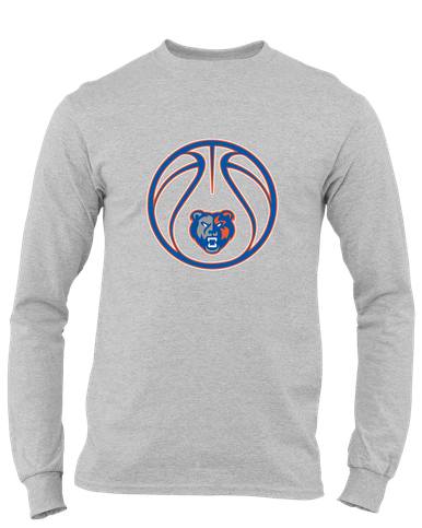 Grand Oaks Grizzlies Basketball #2 Men's LS T-Shirt