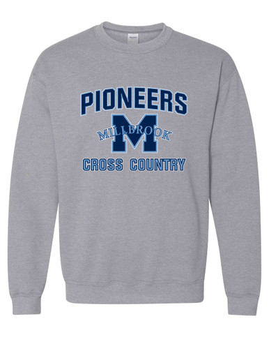 Millbrook Pioneers Cross Country Men's Sweatshirt