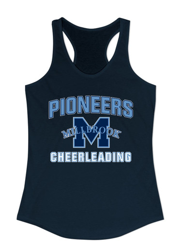 Millbrook Pioneers Cheerleading Women's Tank Top