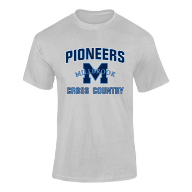 Millbrook Pioneers Cross Country Men's Premium SS T-Shirt