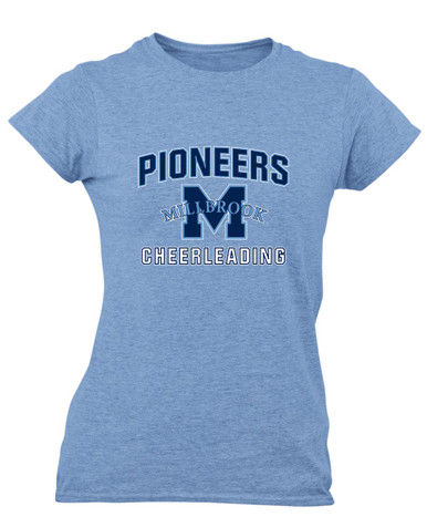 Millbrook Pioneers Cheerleading Women's SS T-Shirt