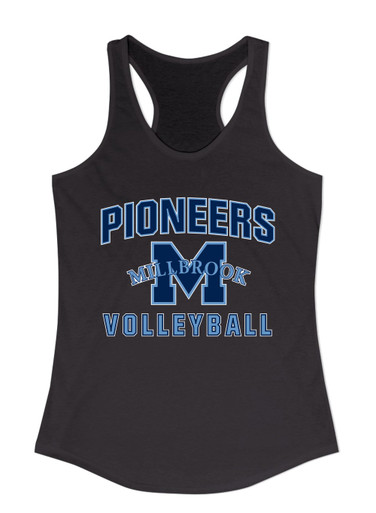 Millbrook Pioneers Volleyball Women's Tank Top