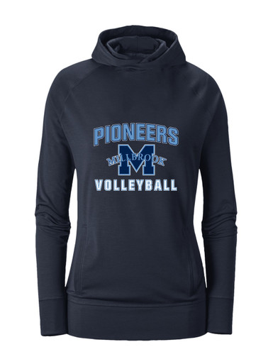 Millbrook Pioneers Volleyball Women's Hoodie