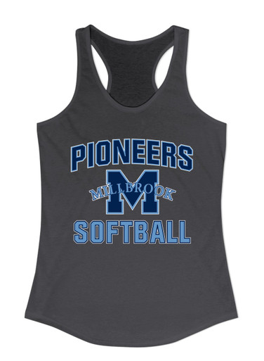 Millbrook Pioneers Softball #1 Women's Tank Top